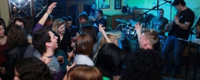 The Night Express band u caffe baru Merikane