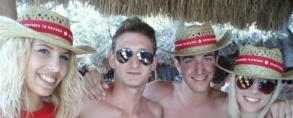 Nothing compares to Havana - summer tour 2012. (Beach bar Kalypso, Zrće)