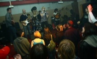 Promocija demo albuma benda Audiozen u klub United u Osijeku