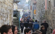 11. fešta od vina u Gračišću - od podruma do podruma sa čašicom