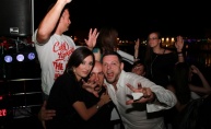 Party na brodu kluba Boa
