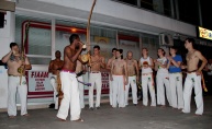 Capoeira night u Maat baru