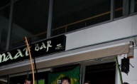 Capoeira night u Maat baru