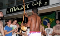 Capoeira night u Maat baru