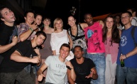 Capoeira night u Maat baru