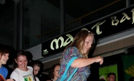 Capoeira night u Maat baru