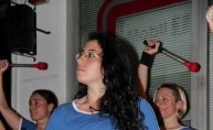 Capoeira night u Maat baru