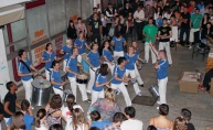 Capoeira night u Maat baru