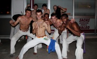 Capoeira night u Maat baru