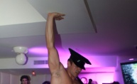 Baby take off your coat, real slow... Striper Marcus u Clubu Boa