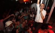 Nastup Mambo kingsa u beach baru Macumba
