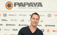 DJ Tiësto zapalio Papayju