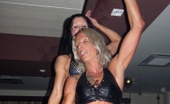 Coyote girls party u Galaxie baru