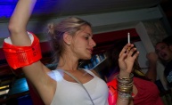 Pjena party u Santos beach clubu