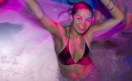 Pjena party u Santos beach clubu