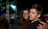 Pjena party u Santos beach clubu