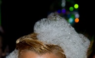 Pjena party u Santos beach clubu