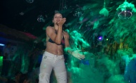Pjena party u Santos beach clubu