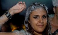 Pjena party u Santos beach clubu
