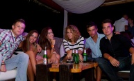 Britanski dvojac Freemasons u Santos beach clubu