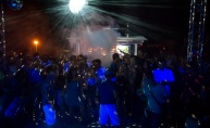 Britanski dvojac Freemasons u Santos beach clubu