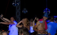 Britanski dvojac Freemasons u Santos beach clubu