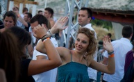Britanski dvojac Freemasons u Santos beach clubu