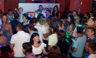 Kočani orkestar u Makina Exit clubu