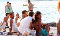 Ljetna špica u Beach baru Pacino