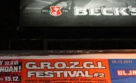 2. Grozgi festival u klubu Uljanik