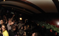 Collegium after New Year party u Capitanu