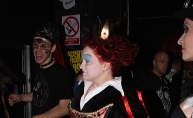Twilight Halloween party u klubu Boogaloo 