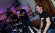 The Night Express band u caffe baru Merikane