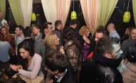 Nakon odličnog koncerta svi pohitali u Maat bar
