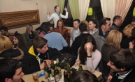 Nakon odličnog koncerta svi pohitali u Maat bar