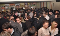 Nakon odličnog koncerta svi pohitali u Maat bar