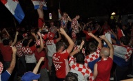 Navijačko ludilo u Rijeci