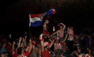 Navijačko ludilo u Rijeci