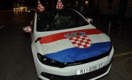 Navijačko ludilo u Rijeci