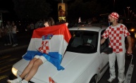 Navijačko ludilo u Rijeci