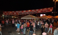 Navijačko ludilo u Rijeci
