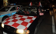 Navijačko ludilo u Rijeci