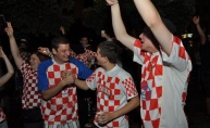 Navijačko ludilo u Rijeci