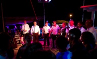 Klapa Intrade u Santosu