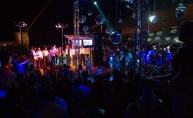 Klapa Intrade u Santosu