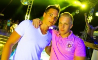 Summer Tropical Saturday - Mc Lola feat. Ibiza dancers @ Santos