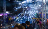 Summer Tropical Saturday - Mc Lola feat. Ibiza dancers @ Santos