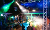 Summer Tropical Saturday - Mc Lola feat. Ibiza dancers @ Santos