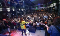 Zagrebački Green Gold Club koncertom Nede Ukraden proslavio svoj prvi rođendan