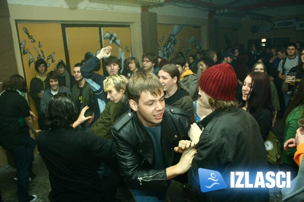 Promocija demo albuma benda Audiozen u klub United u Osijeku